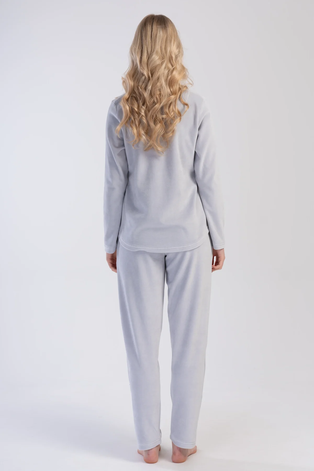 PIŻAMA DAMSKA welurowa model: 4030820000 (S, M, L, XL) - obrazek 2