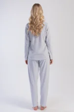 PIŻAMA DAMSKA welurowa model: 4030820000 (S, M, L, XL) - obrazek 2