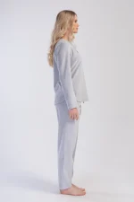 PIŻAMA DAMSKA welurowa model: 4030820000 (S, M, L, XL) - obrazek 5