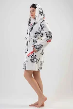SZLAFROK DAMSKI Polarowy model: 2030430356 (S, M, L, XL) - obrazek 4