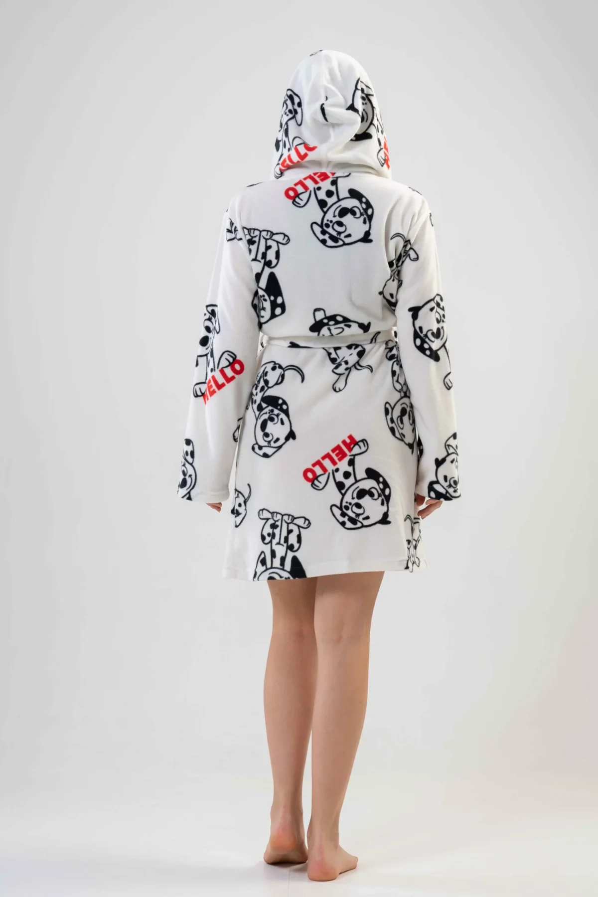 SZLAFROK DAMSKI Polarowy model: 2030430356 (S, M, L, XL) - obrazek 2
