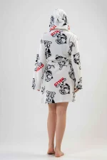 SZLAFROK DAMSKI Polarowy model: 2030430356 (S, M, L, XL) - obrazek 2