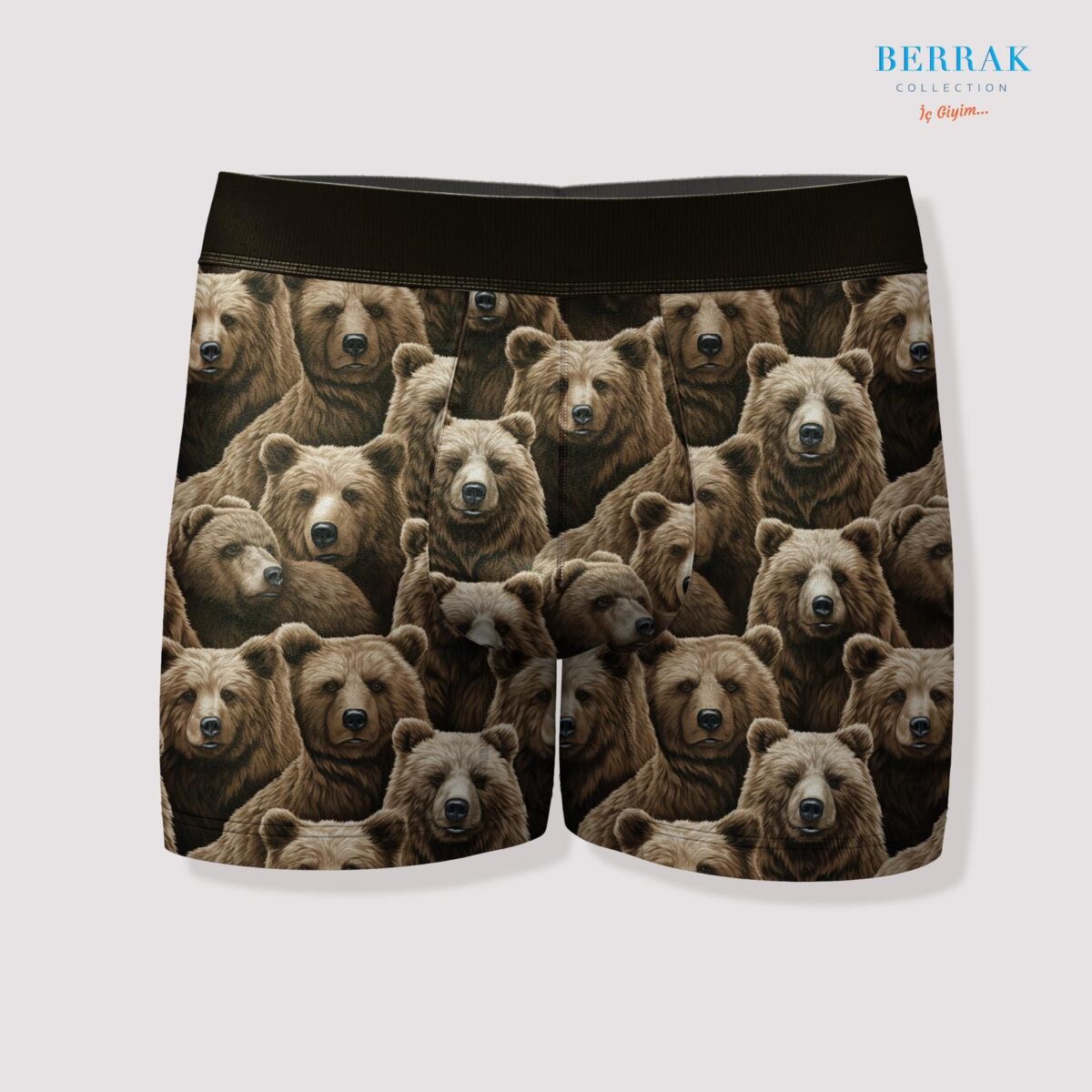 BOKSERKI MĘSKIE model: 4431 (M, L, XL, XXL, XXXL) - obrazek 4