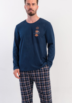 PIŻAMA MĘSKA model: 5032334469 (1XL, 2XL, 3XL, 4XL) - obrazek 6