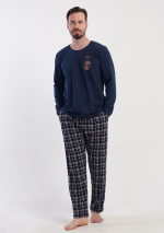 PIŻAMA MĘSKA model: 5032334469 (1XL, 2XL, 3XL, 4XL)