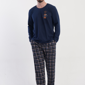 PIŻAMA MĘSKA model: 5032334469 (1XL, 2XL, 3XL, 4XL)