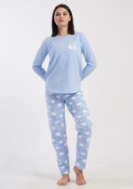 PIŻAMA DAMSKA ocieplana model: 5030881071 (S, M, L, XL)