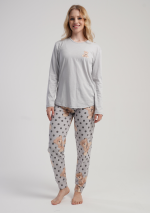 PIŻAMA DAMSKA model: 5031470566 (S, M, L, XL)