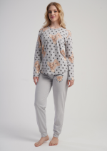 PIŻAMA DAMSKA model: 5031490566 (S, M, L, XL)