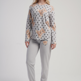 PIŻAMA DAMSKA model: 5031490566 (S, M, L, XL)