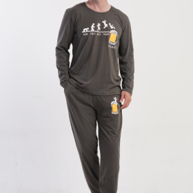 PIŻAMA MĘSKA model: 5040560000 (M, L, XL, XXL)