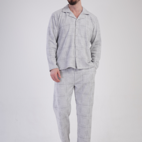 PIŻAMA MĘSKA Interlock model: 5010060000 (M, L, XL, XXL)