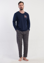 PIŻAMA MĘSKA model: 5031042082 (5XL, 6XL, 7XL)