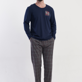 PIŻAMA MĘSKA model: 5031042082 (5XL, 6XL, 7XL)