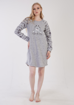 KOSZULA NOCNA DAMSKA Polarowa model: 3041810301 (S, M, L, XL)