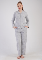 PIŻAMA DAMSKA interlock model: 5010240000 (M, L, XL, XXL)