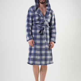 SZLAFROK MĘSKI Polarowy model: 2010170282 (M, L, XL, XXL)