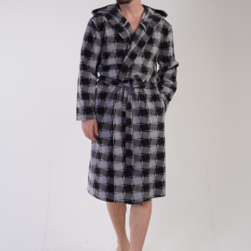 SZLAFROK MĘSKI Polarowy model: 2030870188 (M, L, XL, XXL)