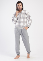 PIŻAMA MĘSKA polarowa model: 4030780298 (S, M, L, XL)