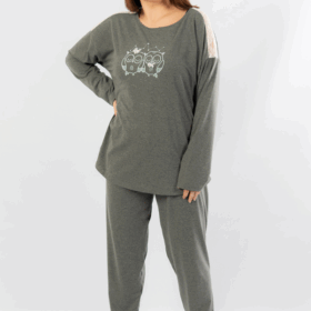 PIŻAMA DAMSKA model: 1040060000 (1XL, 2XL, 3XL, 4XL)