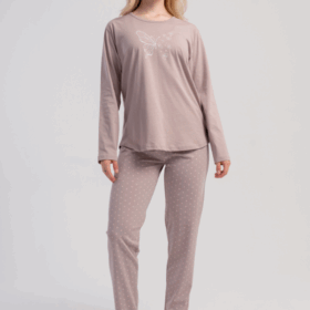 PIŻAMA DAMSKA model: 5030101405 (1XL, 2XL, 3XL, 4XL)