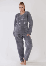 PIŻAMA DAMSKA Softowa model: 3060480000 (S, M, L, XL)