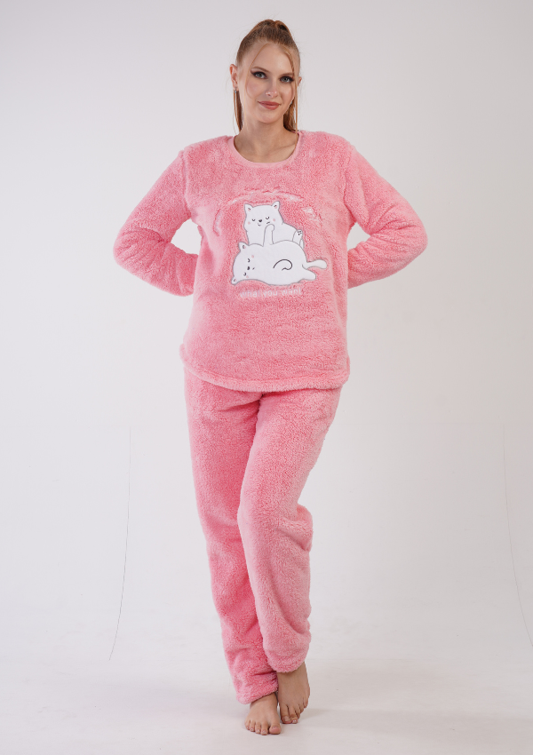 PIŻAMA DAMSKA Softowa model: 3060580000 (S, M, L, XL)