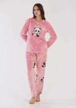 PIŻAMA DAMSKA Softowa model: 3040330262 (S, M, L, XL)