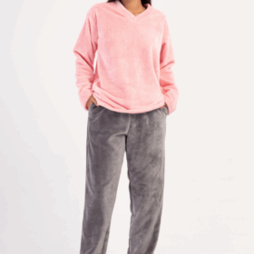 PIŻAMA DAMSKA Softowa model: 4031180183 (S, M, L, XL)