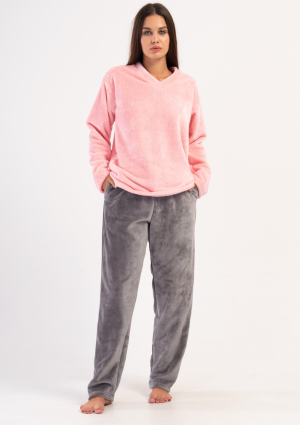 PIŻAMA DAMSKA Softowa model: 4031180183 (S, M, L, XL)