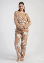 PIŻAMA DAMSKA Softowa model: 4031240297 (S, M, L, XL)