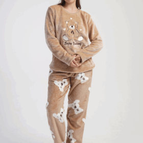 PIŻAMA DAMSKA Softowa model: 4031240297 (S, M, L, XL)