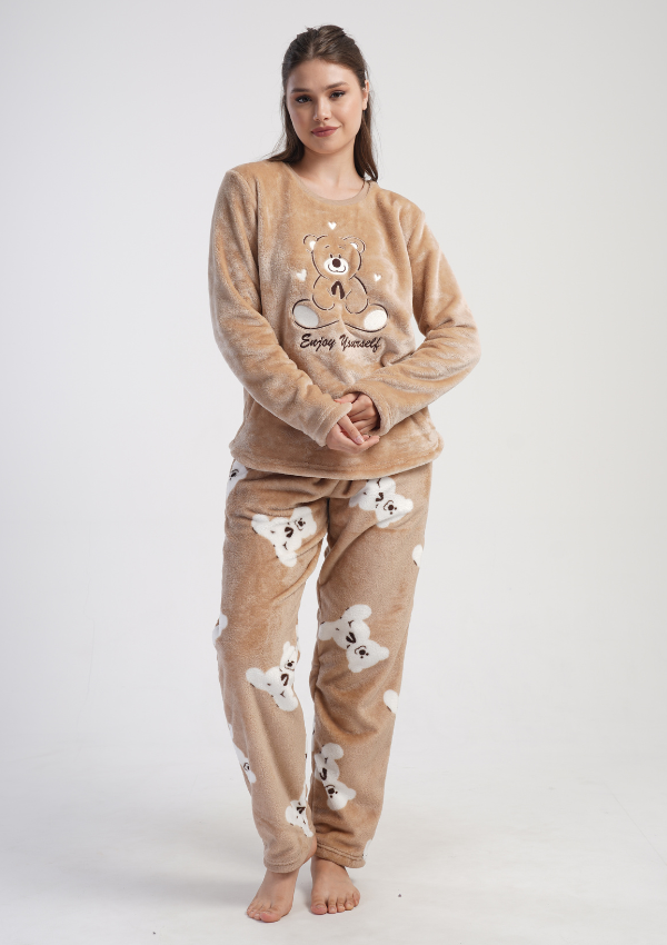 PIŻAMA DAMSKA Softowa model: 4031240297 (S, M, L, XL)