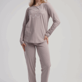 PIŻAMA DAMSKA model: 5030091405 (S, M, L, XL)