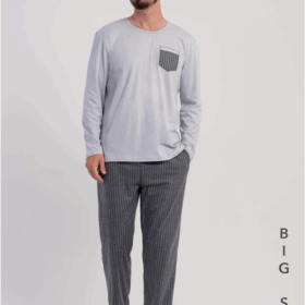 PIŻAMA MĘSKA model: 5031002098 (1XL, 2XL, 3XL, 4XL)