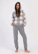PIŻAMA DAMSKA Polarowa model: 4030760298 (S, M, L, XL)