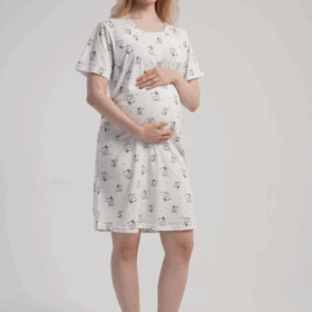 KOSZULA DAMSKA do karmienia model: 5060195802 (S, M, L, XL)