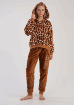 PIŻAMA DAMSKA Softowa model: 3051230417 (S, M, L, XL)