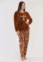 PIŻAMA DAMSKA SOFOTWA  model: 3030700417 (S, M, L, XL)