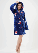 SZLAFROK DAMSKI softowy model: 2020860182 (S, M, L)