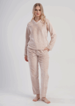 PIŻAMA DAMSKA Softowa model: 4031140180 (S, M, L, XL)