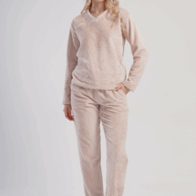 PIŻAMA DAMSKA Softowa model: 4031140180 (S, M, L, XL)