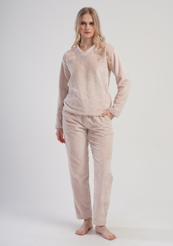 PIŻAMA DAMSKA Softowa model: 4031140180 (S, M, L, XL)