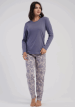PIŻAMA DAMSKA model: 5033451477 (1XL, 2XL, 3XL, 4XL)