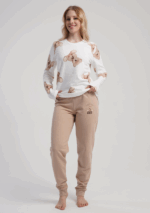 PIŻAMA DAMSKA ocieplana model: 5021680566 (S, M, L, XL)