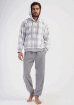 PIŻAMA MĘSKA polarowa model: 4030690299 (S, M, L, XL)