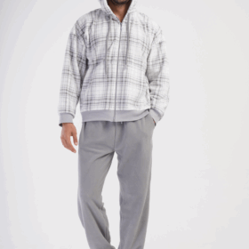 PIŻAMA MĘSKA polarowa model: 4030690299 (S, M, L, XL)