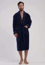 SZLAFROK MĘSKI FROTTE  model: 1618720000 (M, L)