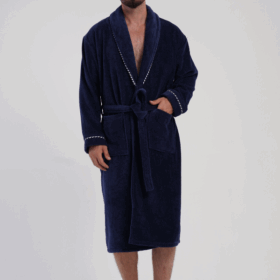 SZLAFROK MĘSKI FROTTE  model: 1618720000 (M, L)