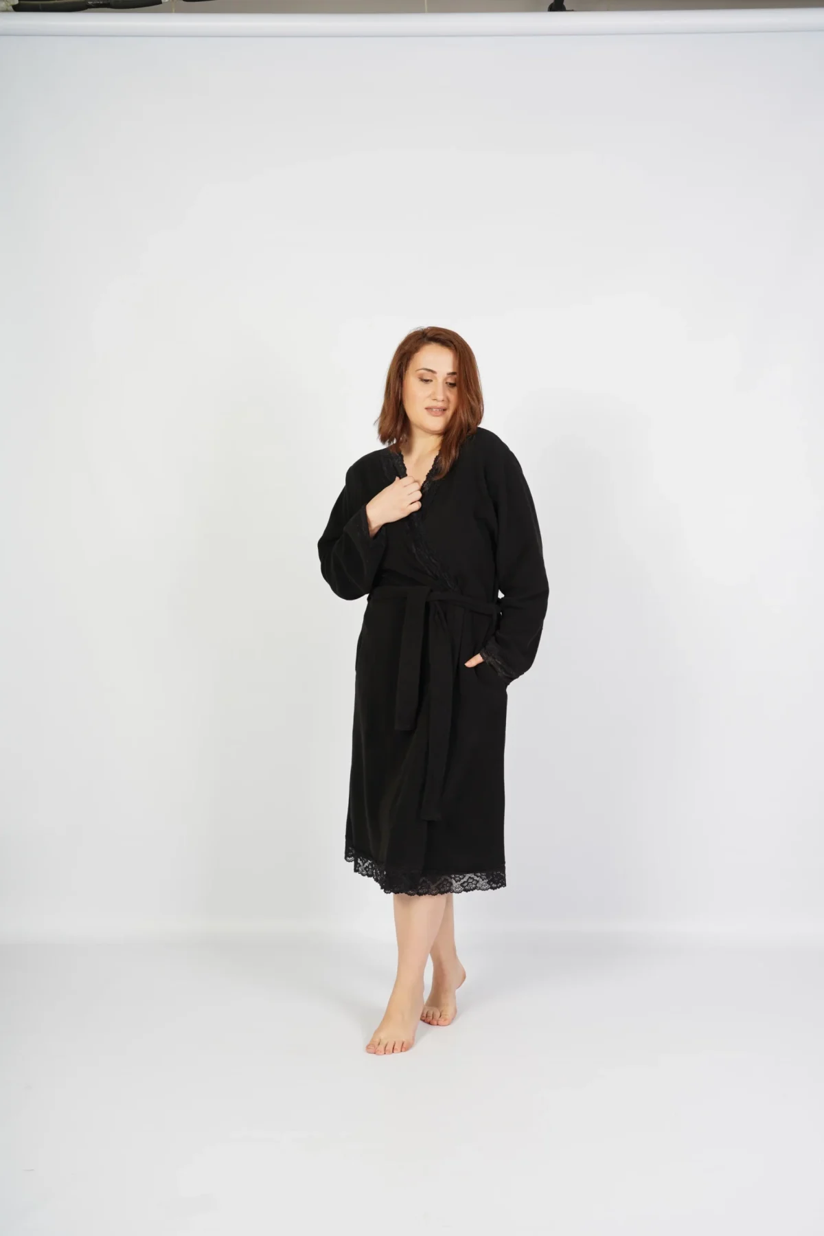 SZLAFROK DAMSKI Polarowy model: 1031950000 (1XL, 2XL) - obrazek 3